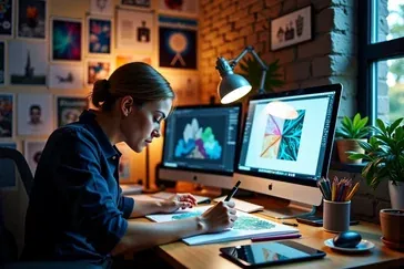 Jak zrobić grafikę – Kompleksowy przewodnik od koncepcji do publikacji