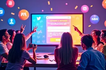 Jak zorganizować konkurs: Kompletny przewodnik dla blogerów i firm